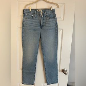 NWT Madewell Perfect Vintage Jean Fiore Wash Size 28